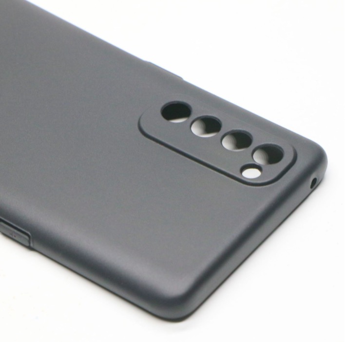 Ốp Lưng Dẻo Mỏng Đen Dành Cho OPPO Reno 4 Pro