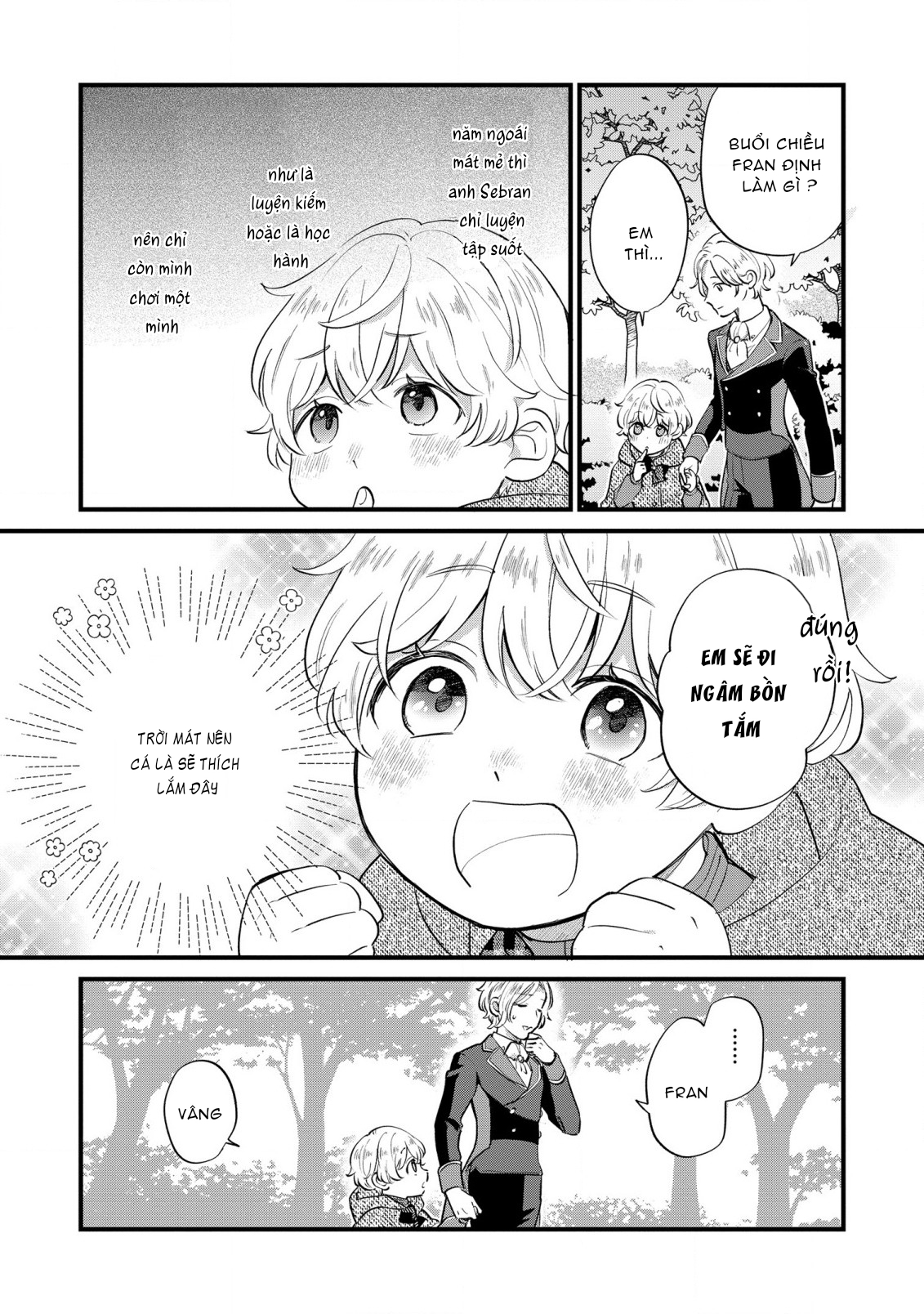 cuộc sống thường ngày muốn làm gì đó của con trai phản diện chapter 7 11