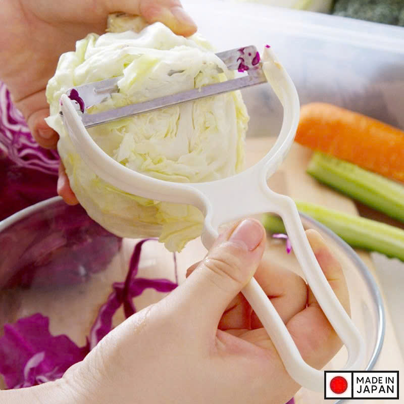 Dụng cụ nạo rau củ cỡ lớn Echo Metal 170mm - Hàng Nội Địa Nhật Bản nhập khẩu