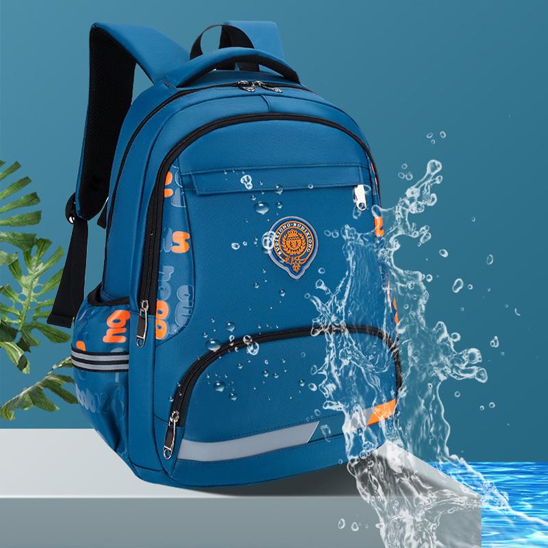 Chống Thấm Nước Cho Bé Học Túi Cho Bé Trai Bé Gái Chỉnh Hình Học Ba Lô Trẻ Em Schoolbag Dung Tích Lớn Tất Ba Lô Mochila