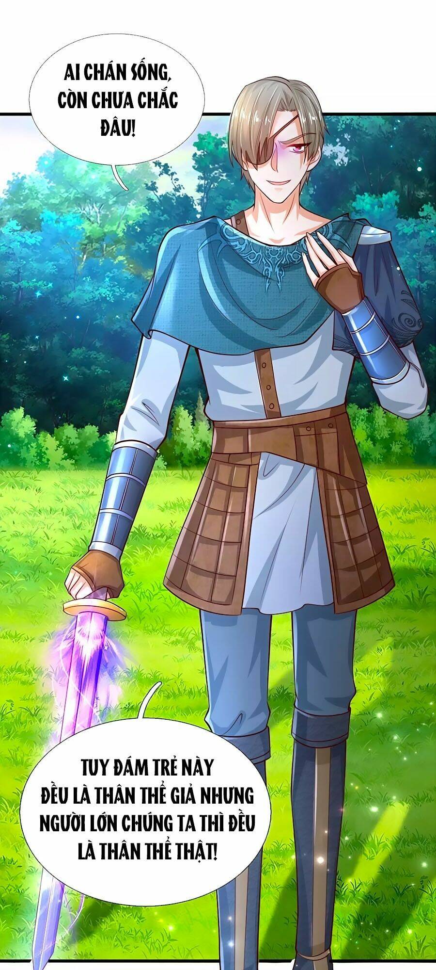 bỗng một ngày trở thành con gái nhà vua chapter 167 4