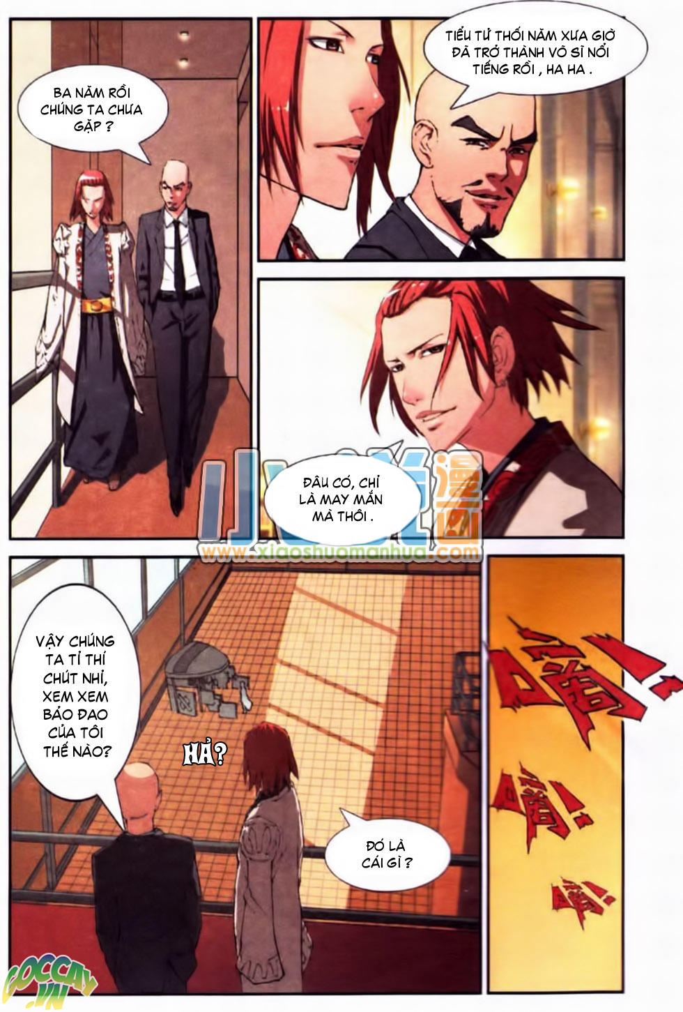 thôn phệ nhân gian chapter 4 9