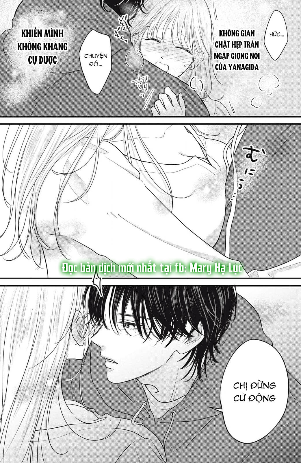 hãy đắm chìm trong giọng nói của anh đi chapter 3.1 11