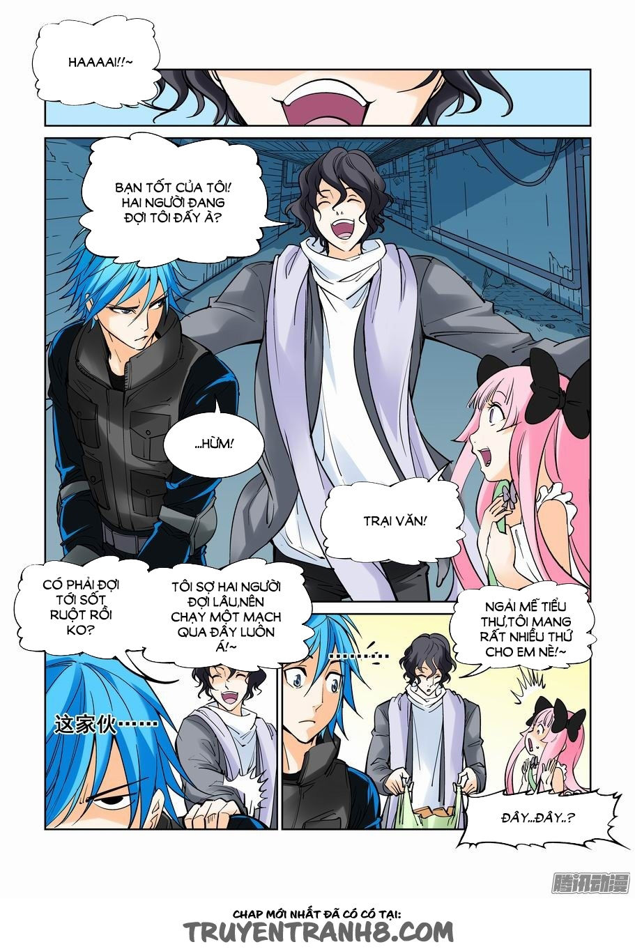 thành phố vô tội chapter 52 3