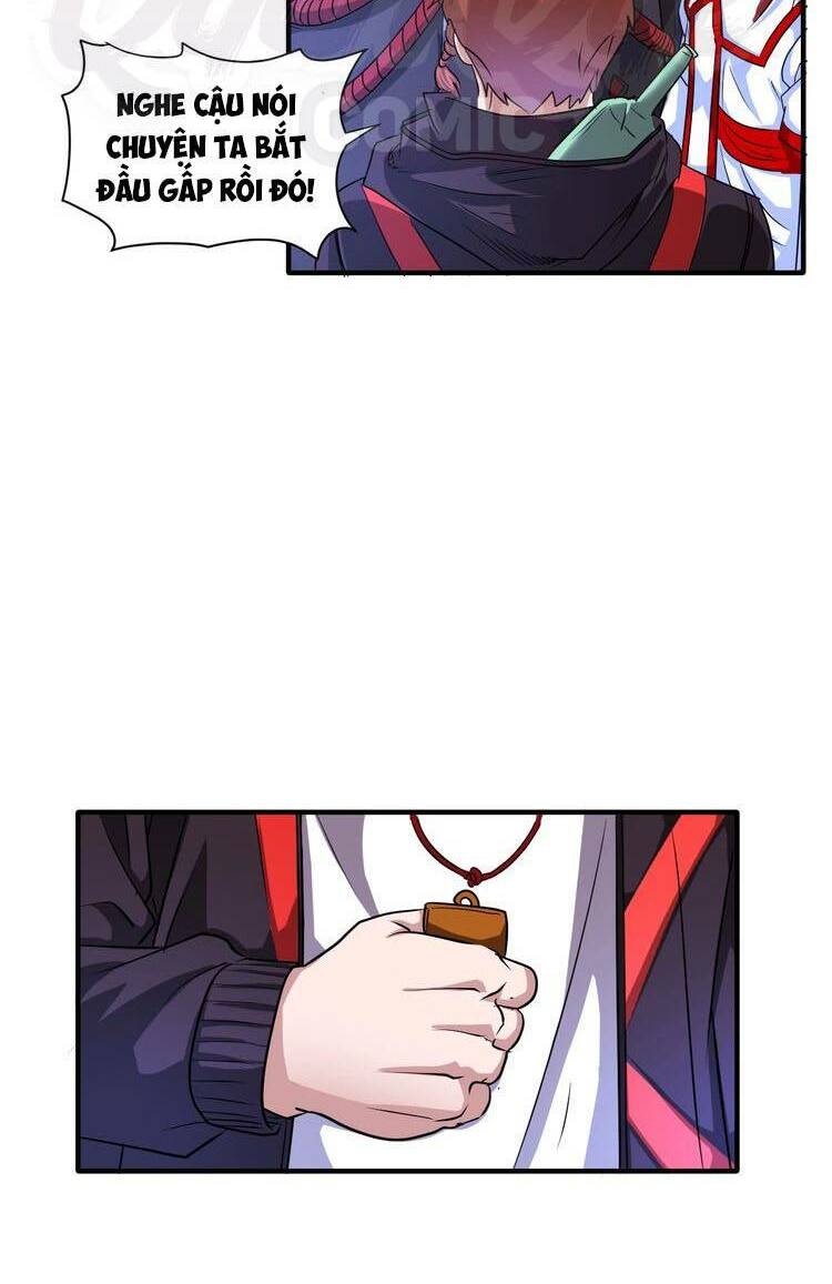 diêm vương thay thế chapter 40 9