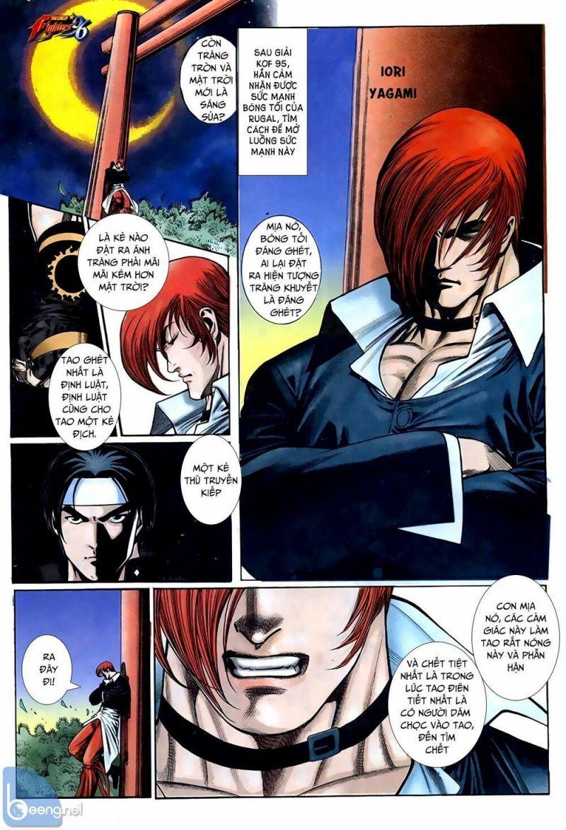 king of fighters toàn tập chapter 4 12