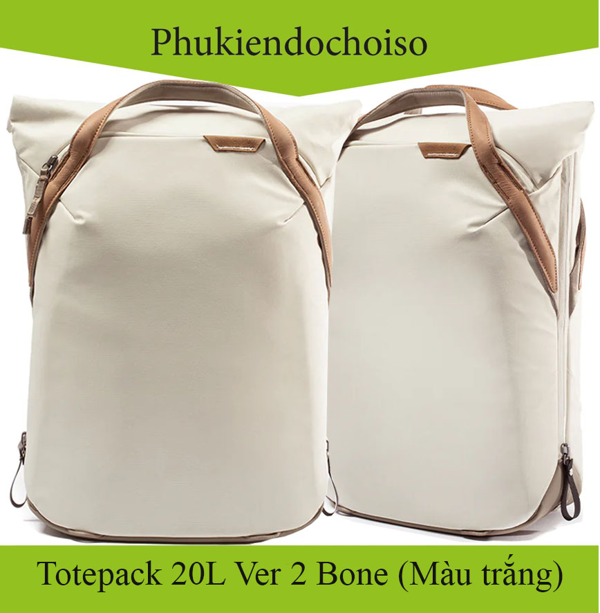 Balo máy ảnh Peak Design Totepack 20L Ver 2- Hàng chính hãng