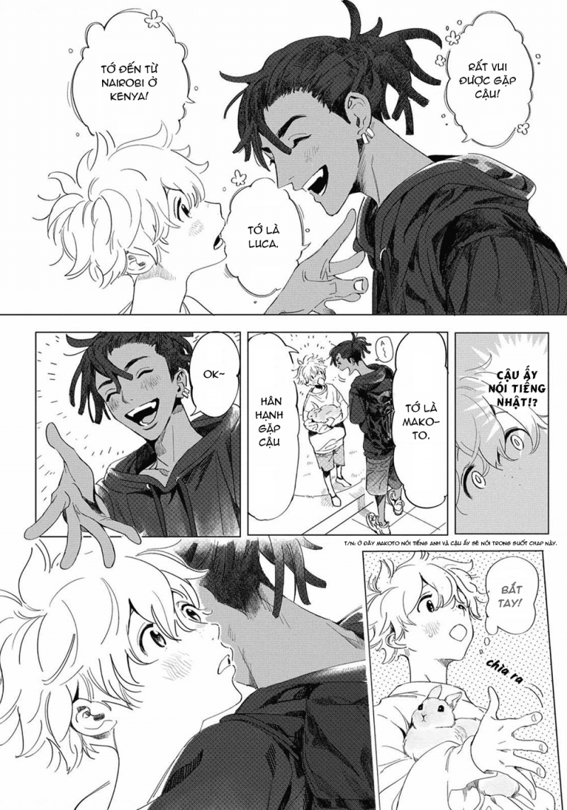 đất nước của những chú sư tử chapter 1 15