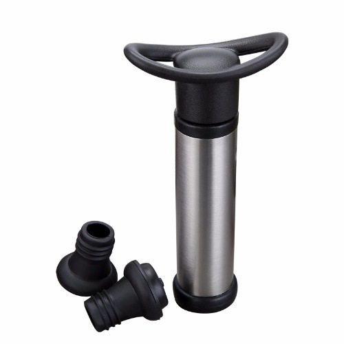 Bộ hút chân không silicon bảo quản chai vang + 2 nút nhà bếp cao cấp