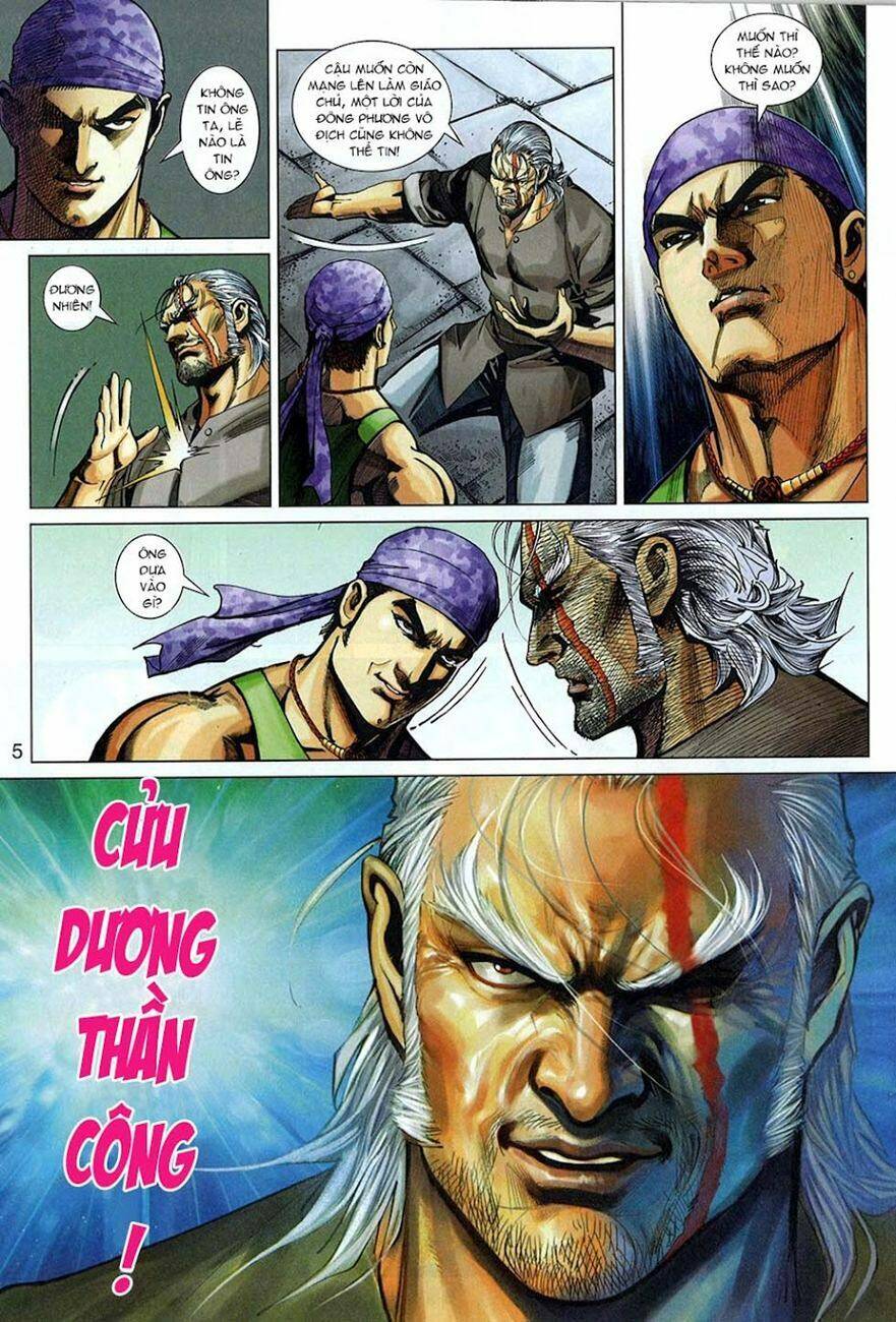 tân tác long hổ môn chapter 324 5