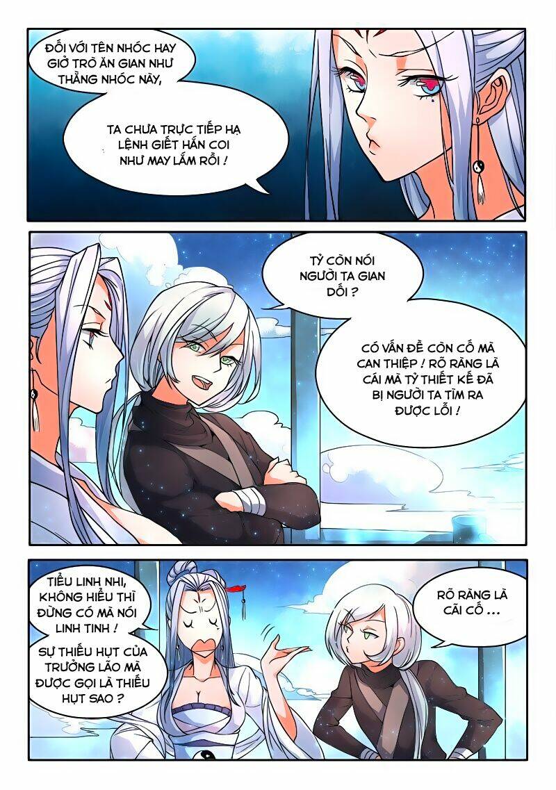 trước kia có tòa linh kiếm sơn chapter 13 9