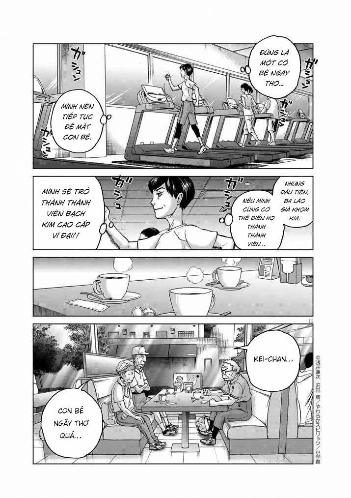 hành vi bạo ngược - violence action chapter 13 14