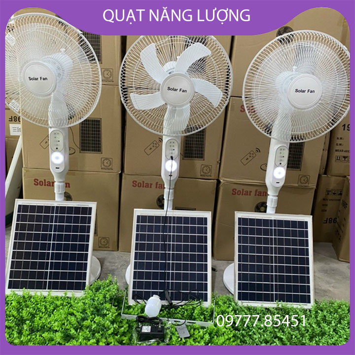 Quạt năng lượng mặt trời công suất 25W