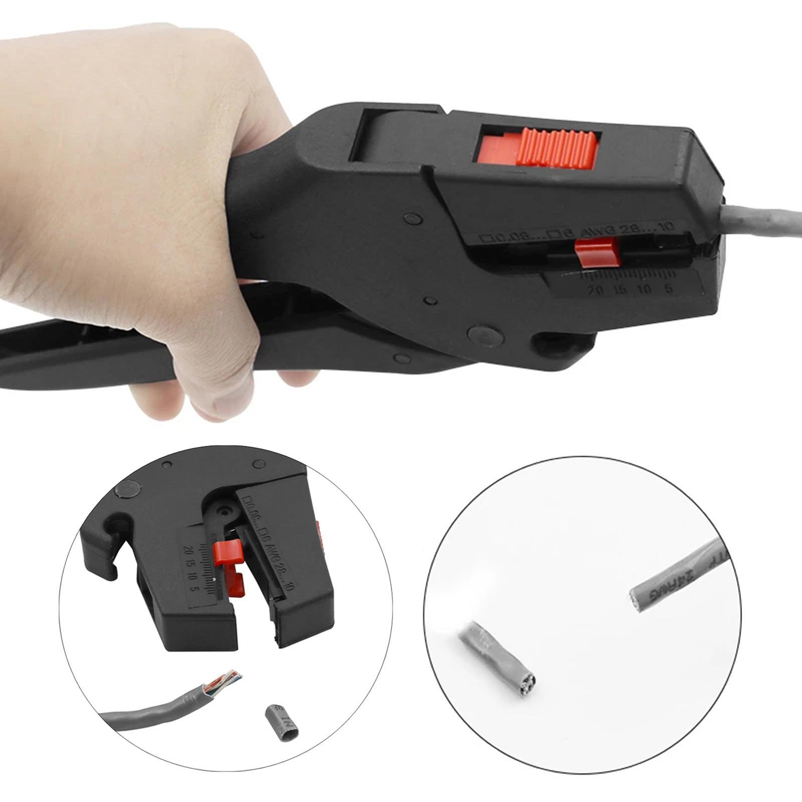 Stripping Pliers Wire Stripper Electrical Pliers for Auto Repair Hand Tools