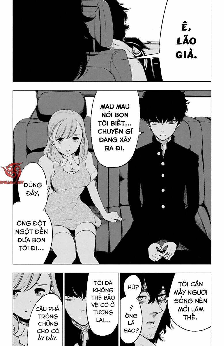 mahou shoujo of the end chapter 46 17