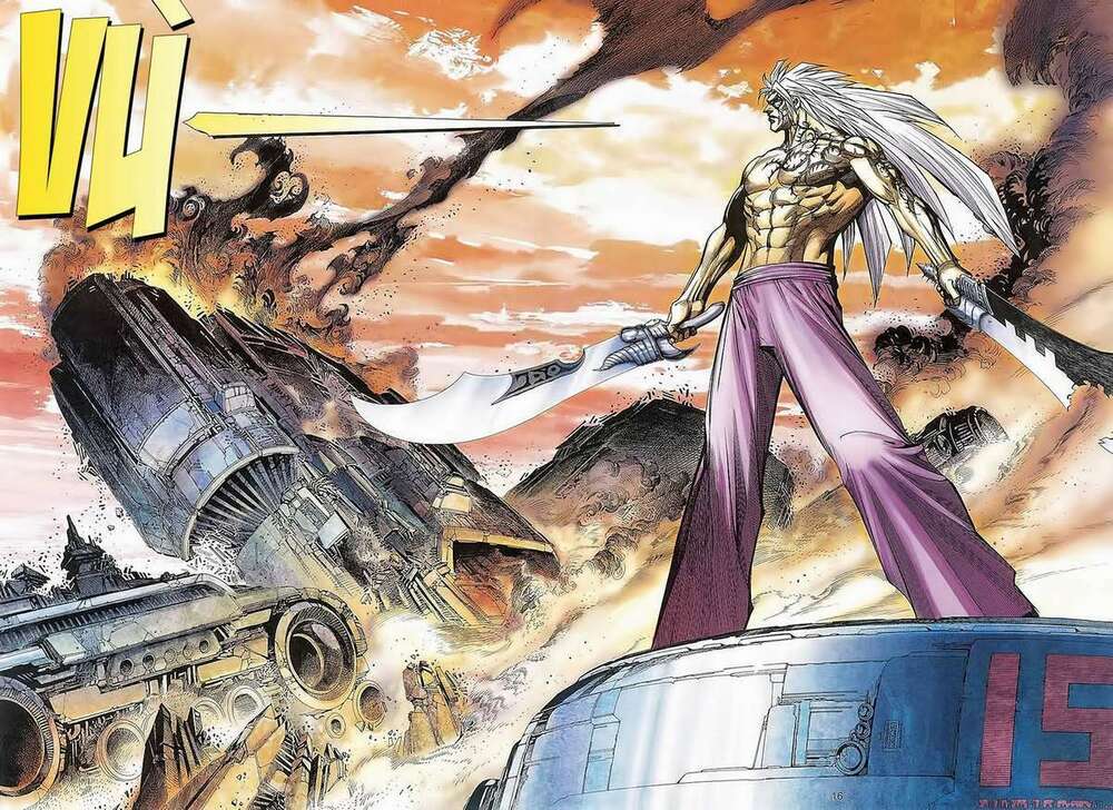 võ thần phượng hoàng chapter 129 15