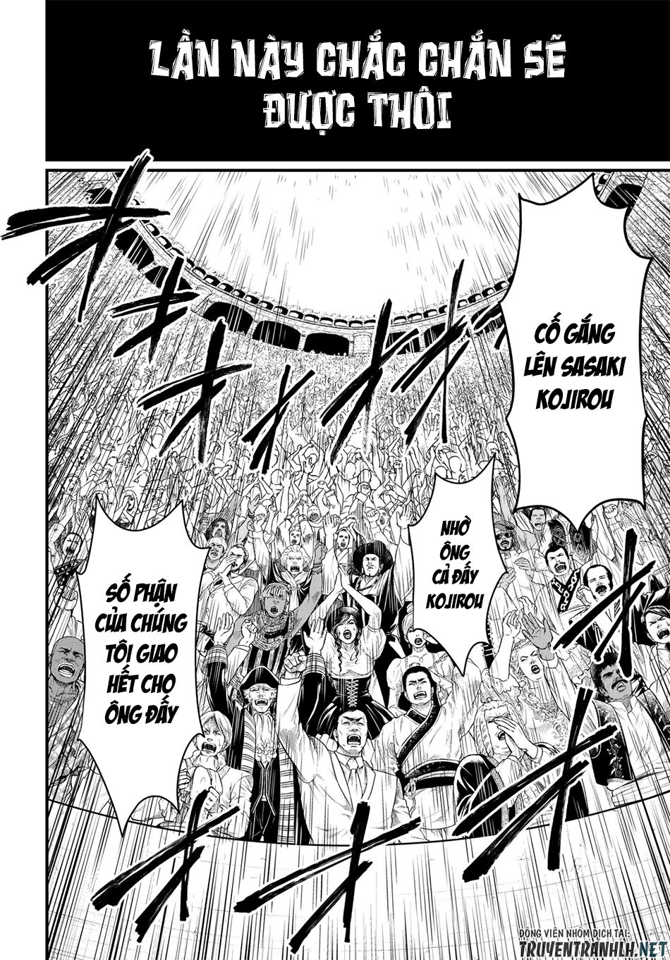 đại chiến nhân thần chapter 19 21