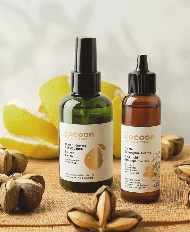 Combo Serum sachi phục hồi tóc 70ml + nước xịt bưởi Pomelo 140ml