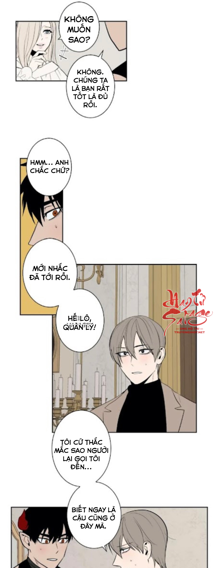 cuộc sống 2 mặt của quỷ vương chapter 40 9