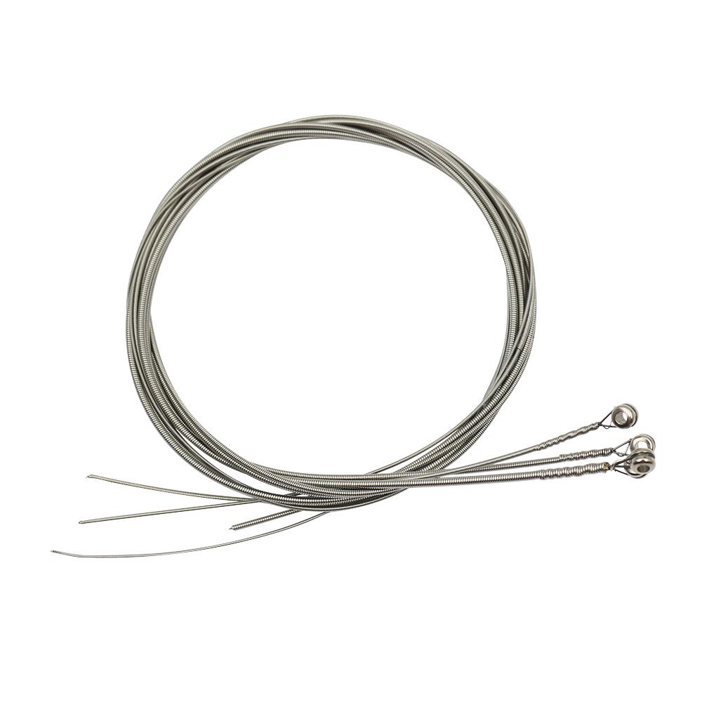 4 Pieces Replacement Bass Strings G/D/A/E for Electric Bass Accessory Parts
