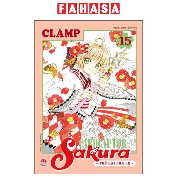 Sách - Cardcaptor Sakura - Thẻ Bài Pha Lê - Tập 15