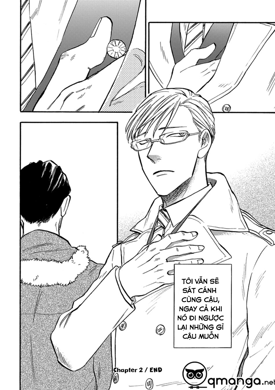 hakujin to kurobatan chapter 2 32