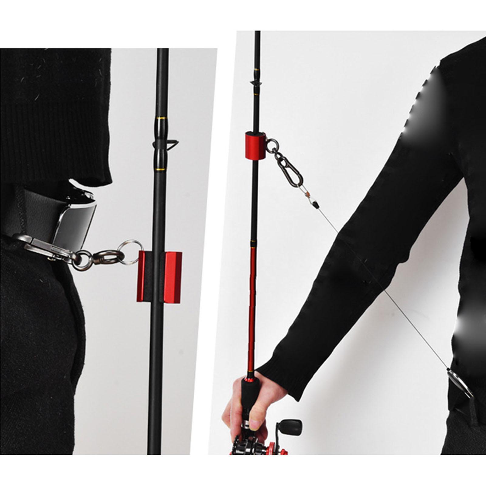 Fishing Rod Clip Alloy Lightweight Fishing Rod Hanger for Outdoor Activities Boat
