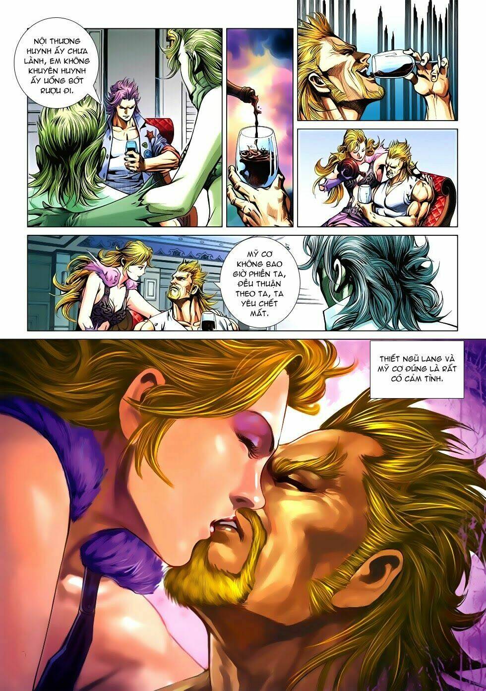 tân tác long hổ môn chapter 546 6