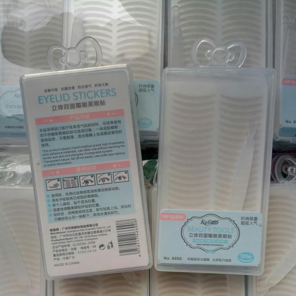 Bộ 240 miếng dán kích mí mắt Keli