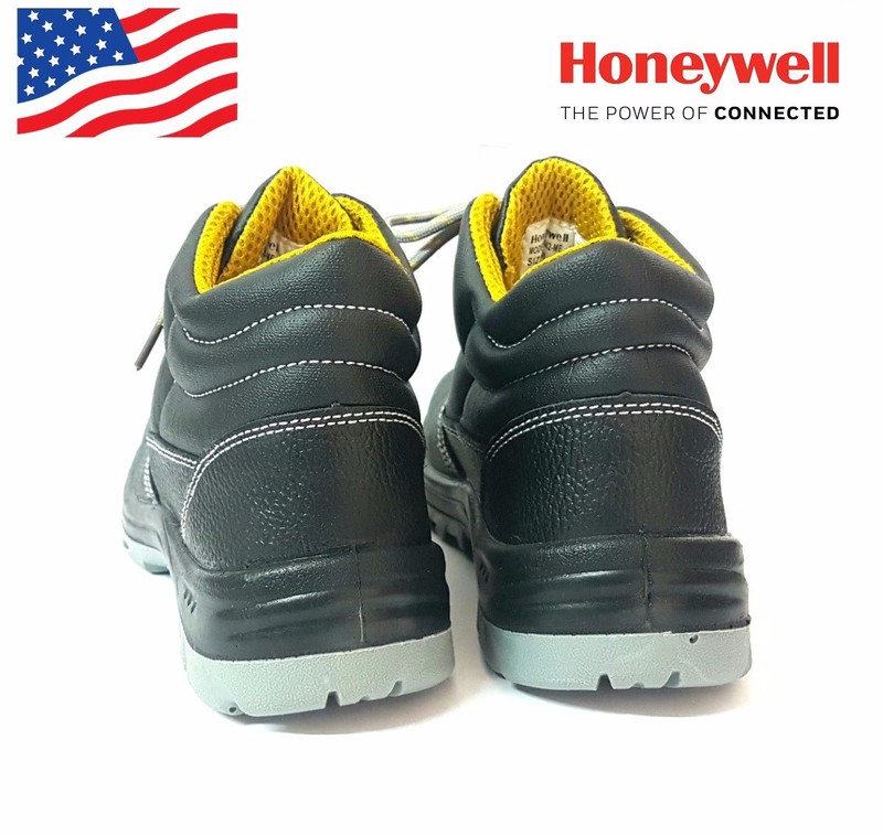 Giày bảo hộ cao cổ chống nước; chống đinh Honeywell 9542ME