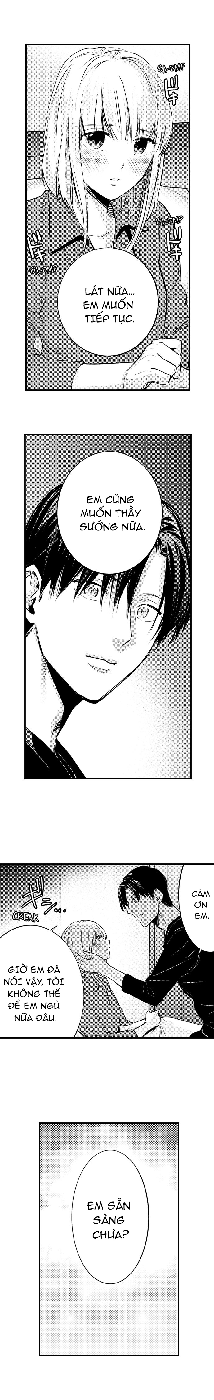 làm tình cả đêm với thầy giáo lập dị ~ người thầy hiền lành hóa ra lại là ông chồng bạo dâm khi ở nhà (full) chapter 6.2 4