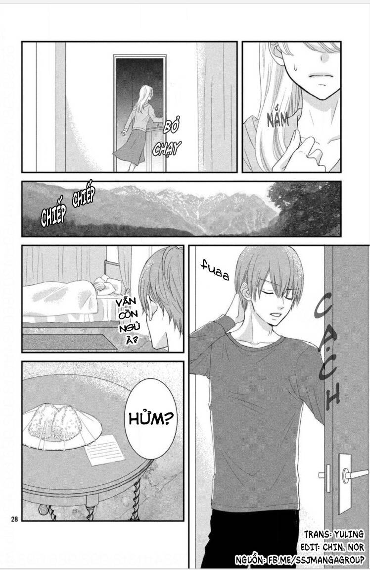 chúng ta kết hôn giả đi chapter 5 30