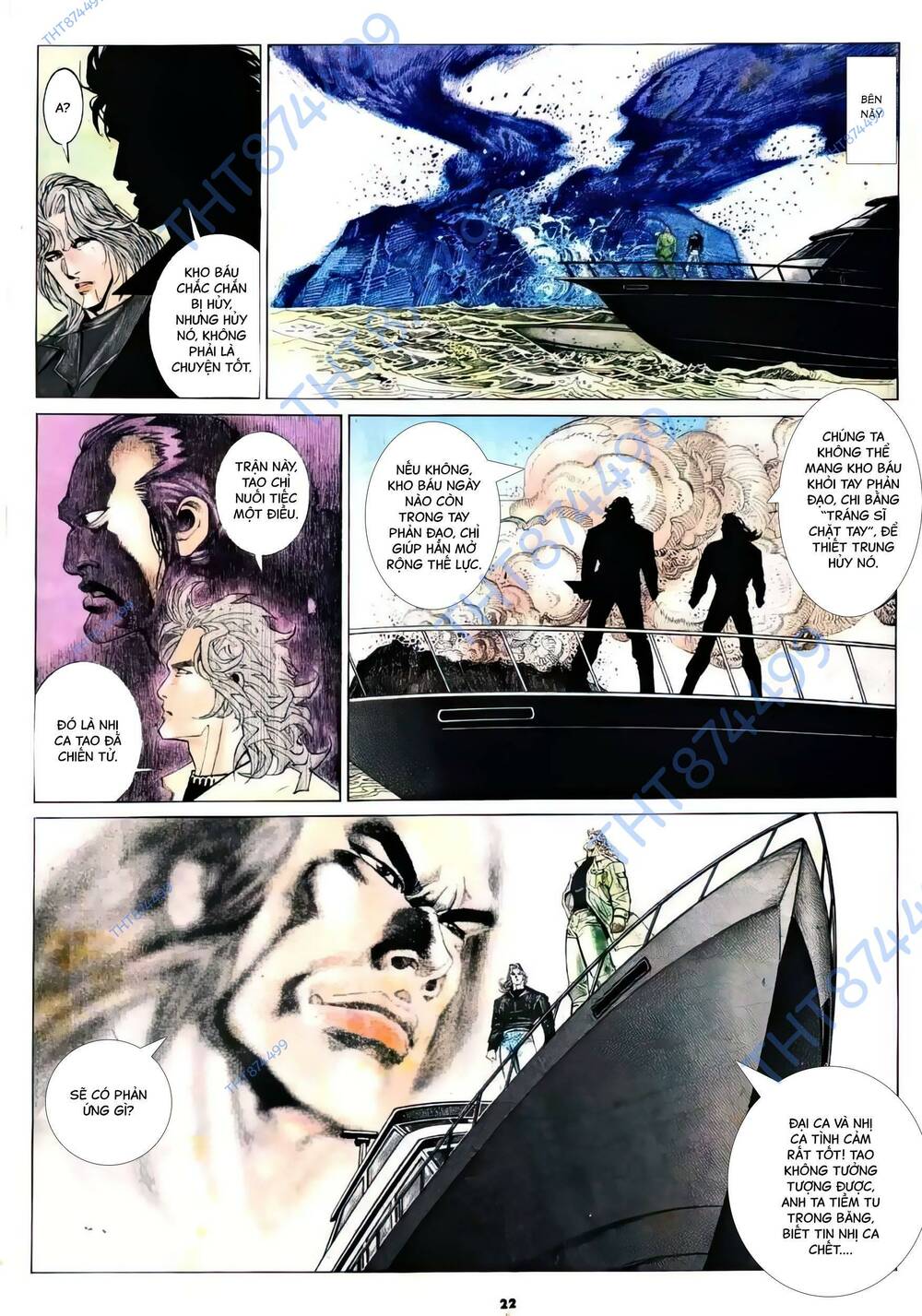 hắc báo liệt truyện chapter 317 22