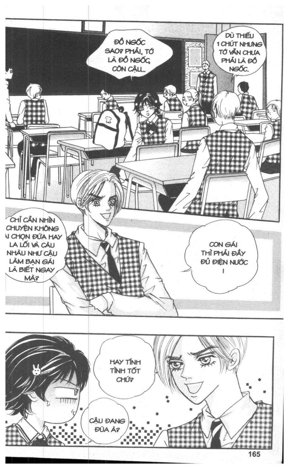 ô la la trớ trêu chapter 2 165