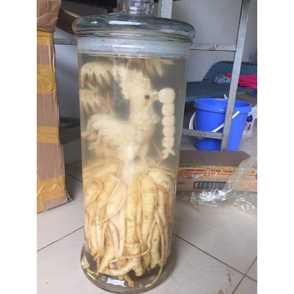 Trụ thủy tinh cao cấp 12 lít