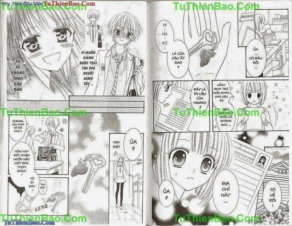 chìa khóa định mệnh chapter 2 34