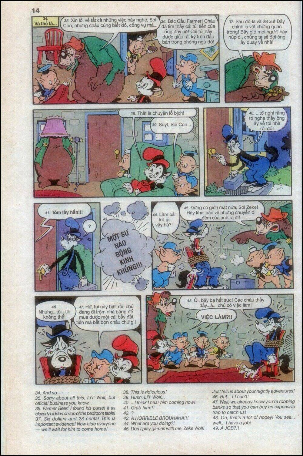 donald và bạn hữu chapter 80 17