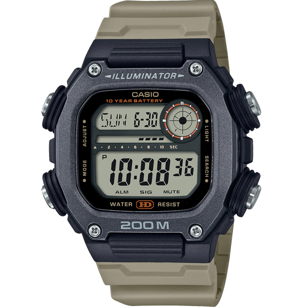 Đồng Hồ Casio Nam G-Shock dây nhựa DW-291HX