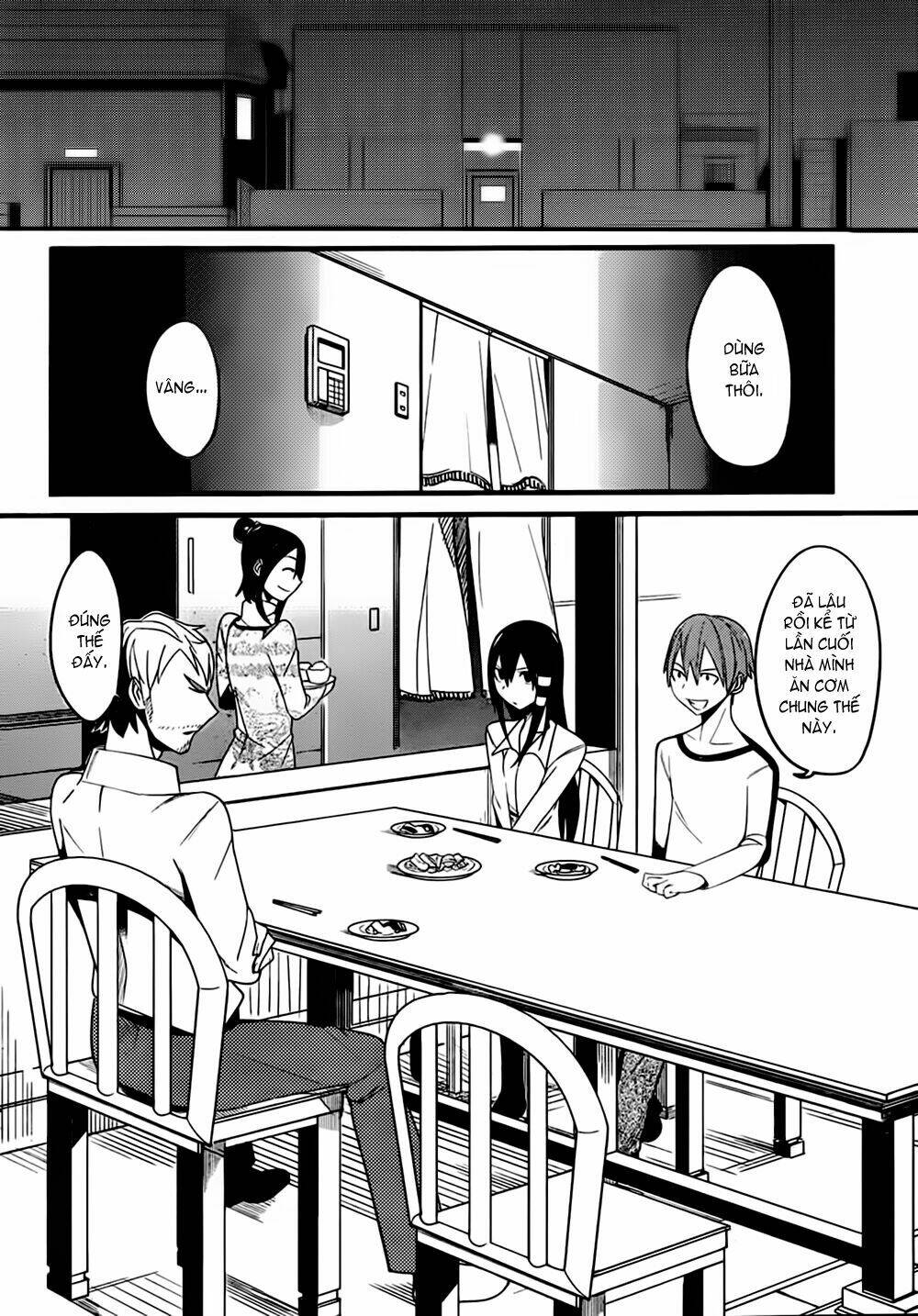 sore wa totsuzen, unmei no aite ga chapter 3 4