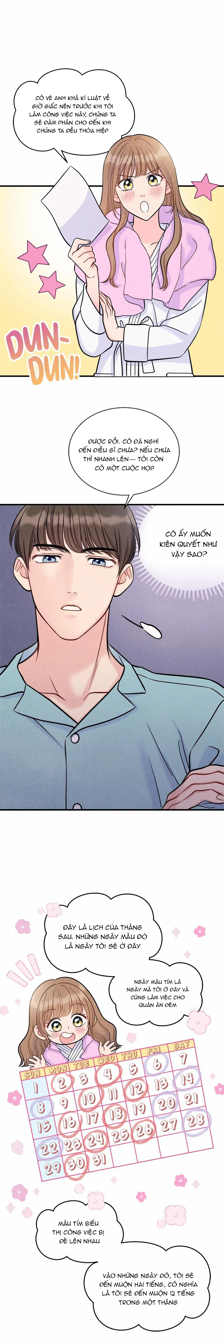 công việc của tôi: ngủ cùng sếp chapter 11.2 2