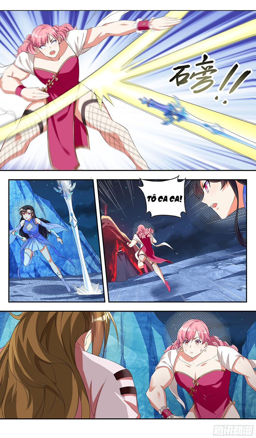 hệ thống ép ta làm nhân vật phản diện chapter 27 4