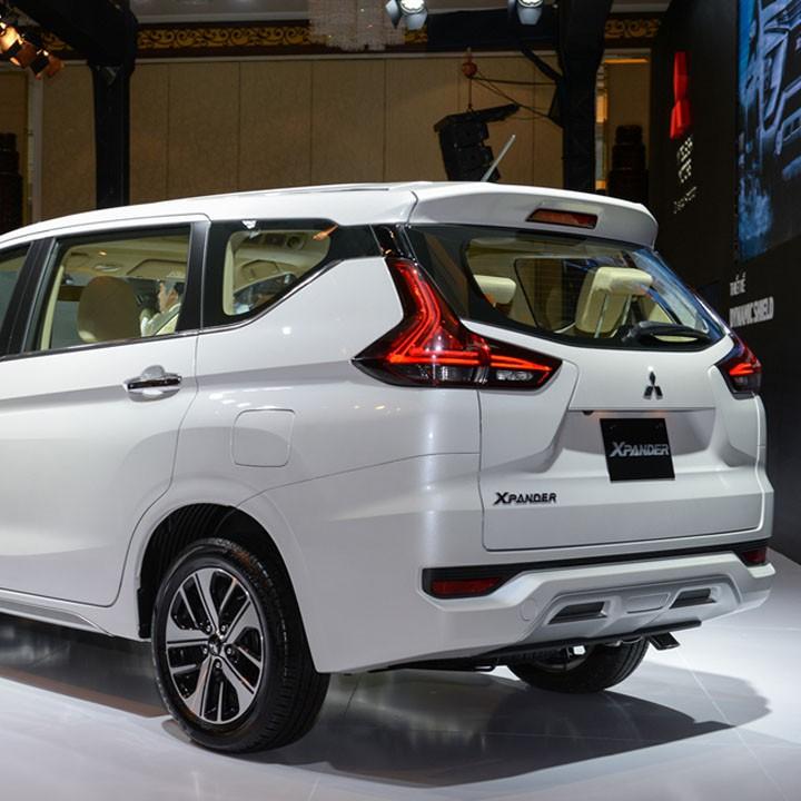 Tem Logo Chữ Nổi Xpander Dán Đuôi Xe Ô To Mitsubishi Xpander