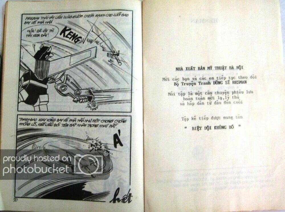 dũng sĩ hesman chapter 147 36