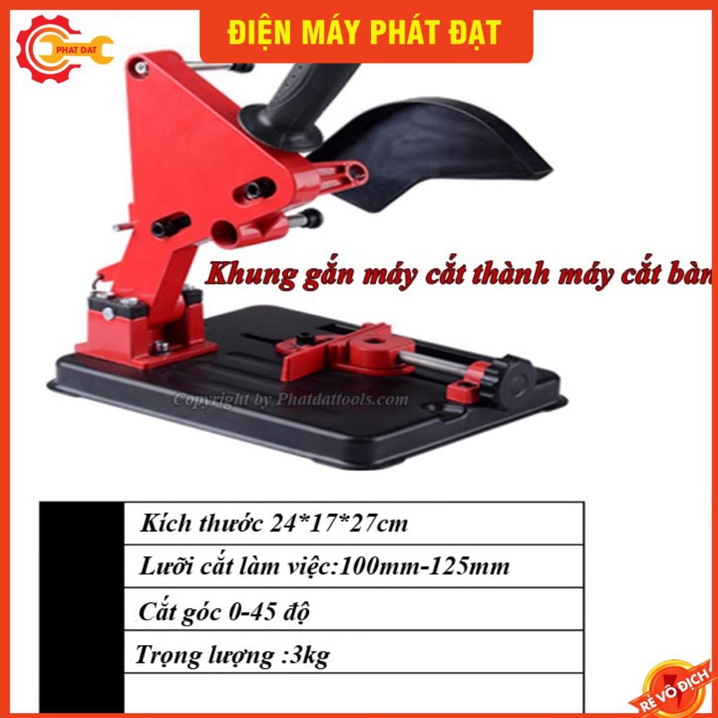 Khung gắn máy cắt - Khung gắn máy cắt thành cắt bàn bản cao cấp
