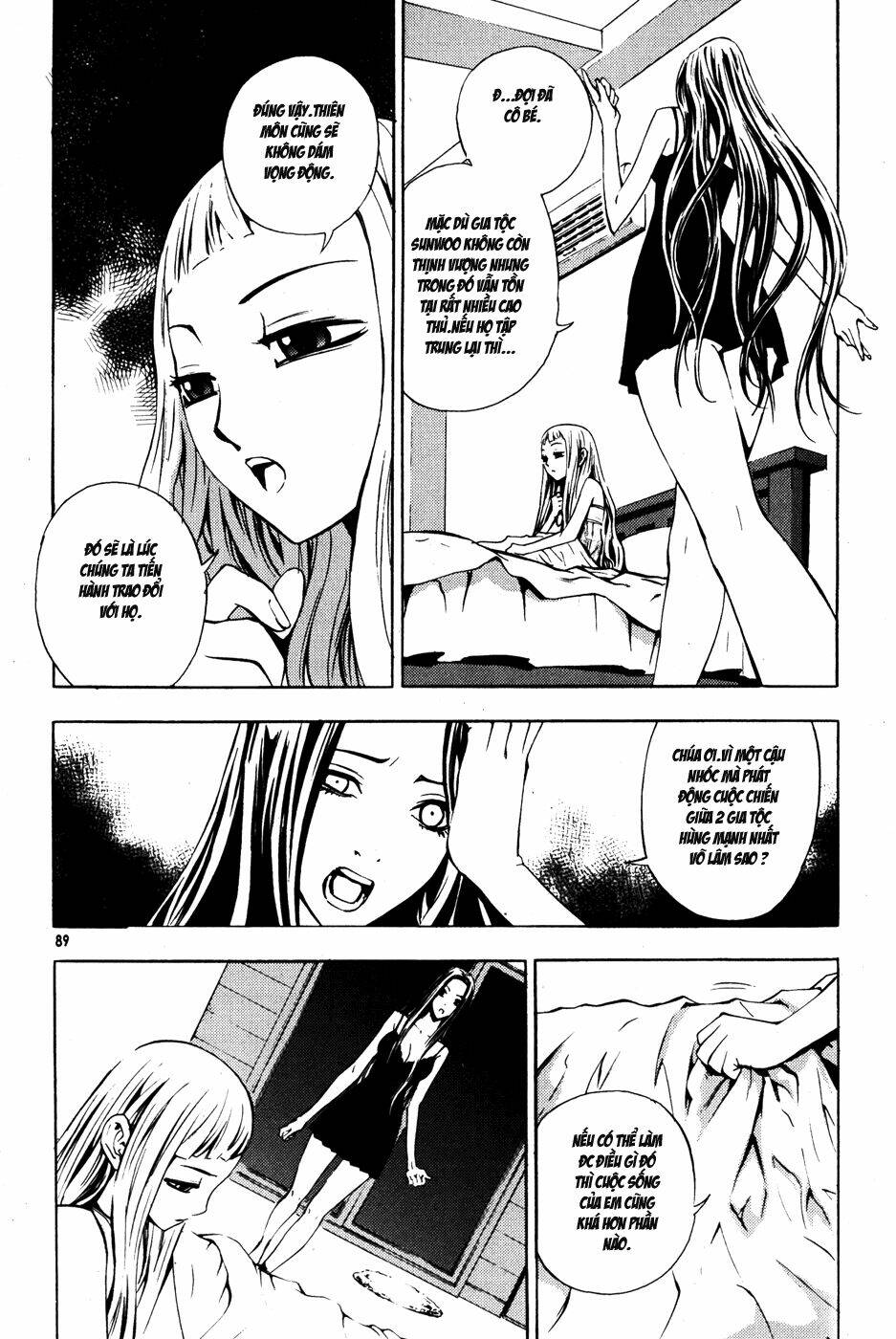 Kẻ phá hoại chapter 33 19