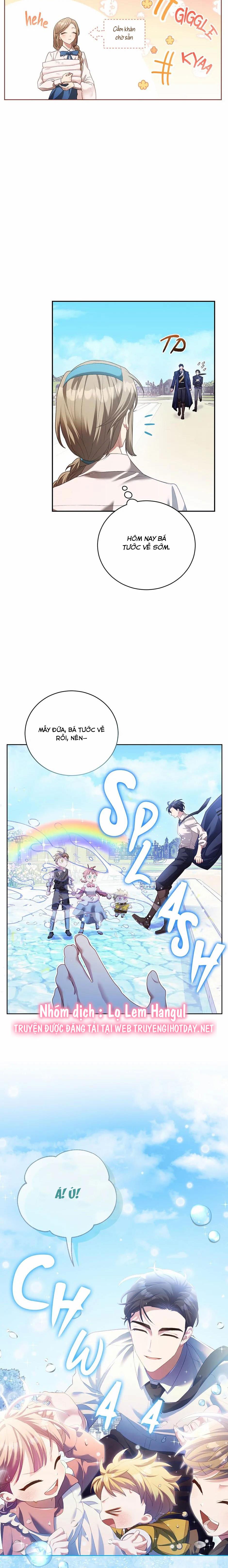 nhật ký chăm sóc đứa trẻ của nhân vật phản diện chapter 8 9