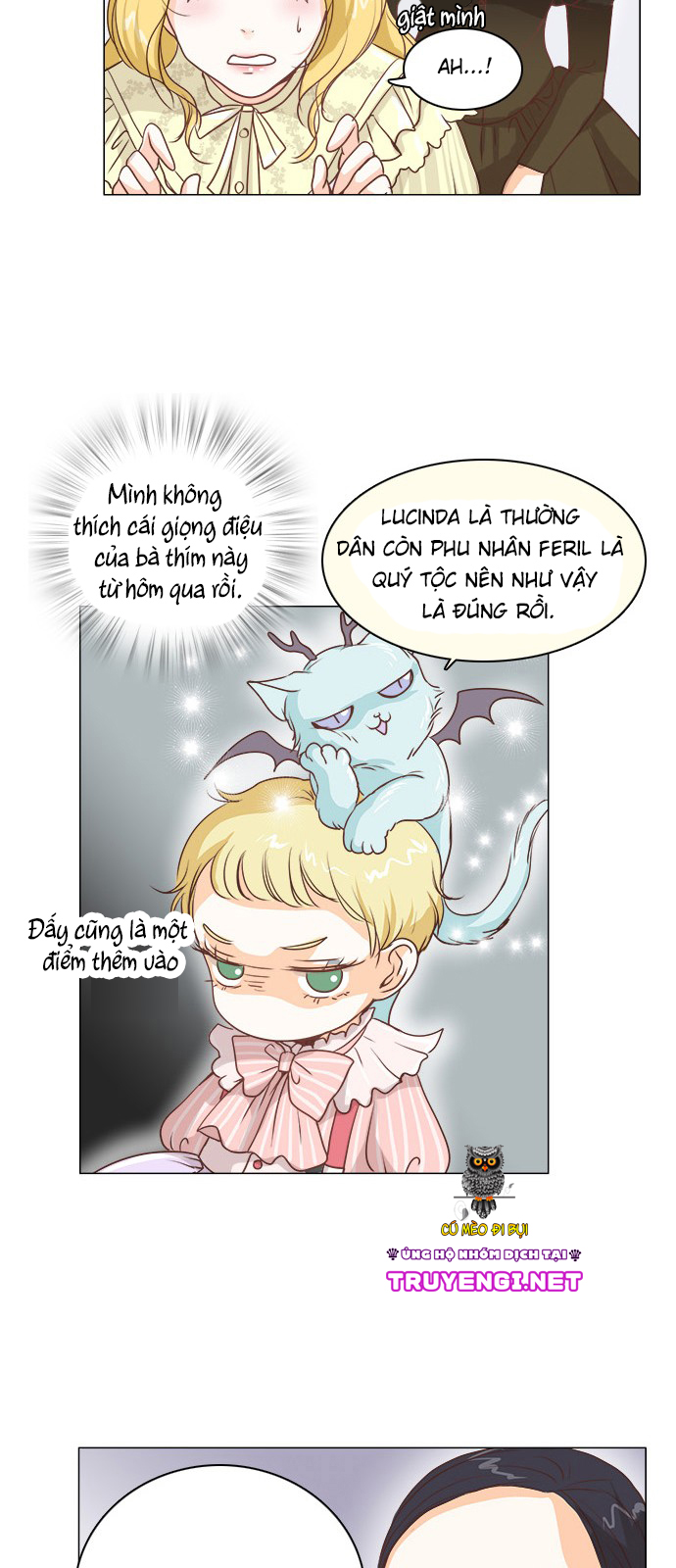 công chúa nhỏ tập làm bà mối chapter 3 21