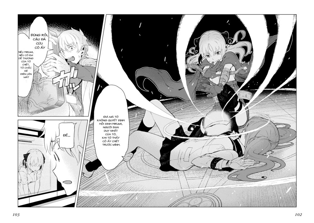 cấm thư ma thuật index: accelerator chapter 22 14