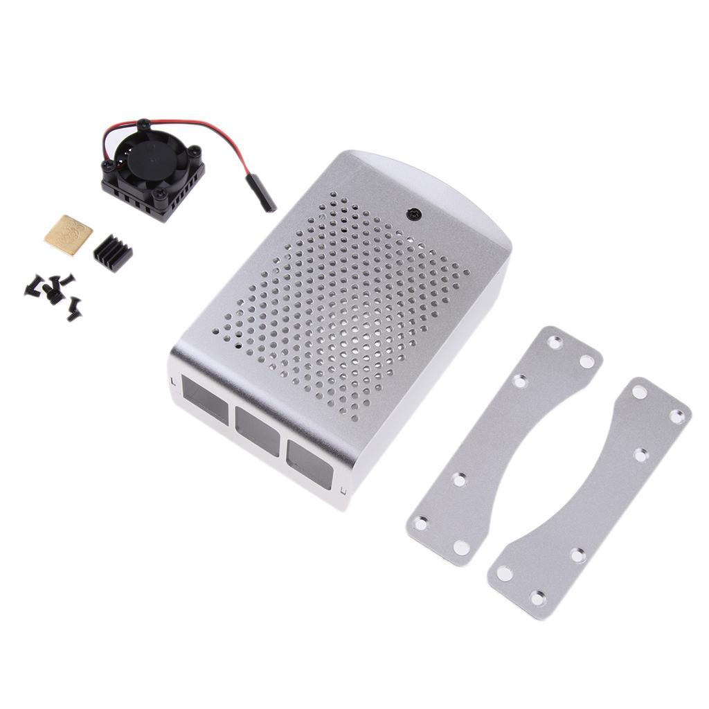 Protective Case Enclosure Box Cooling Fan for  Pi