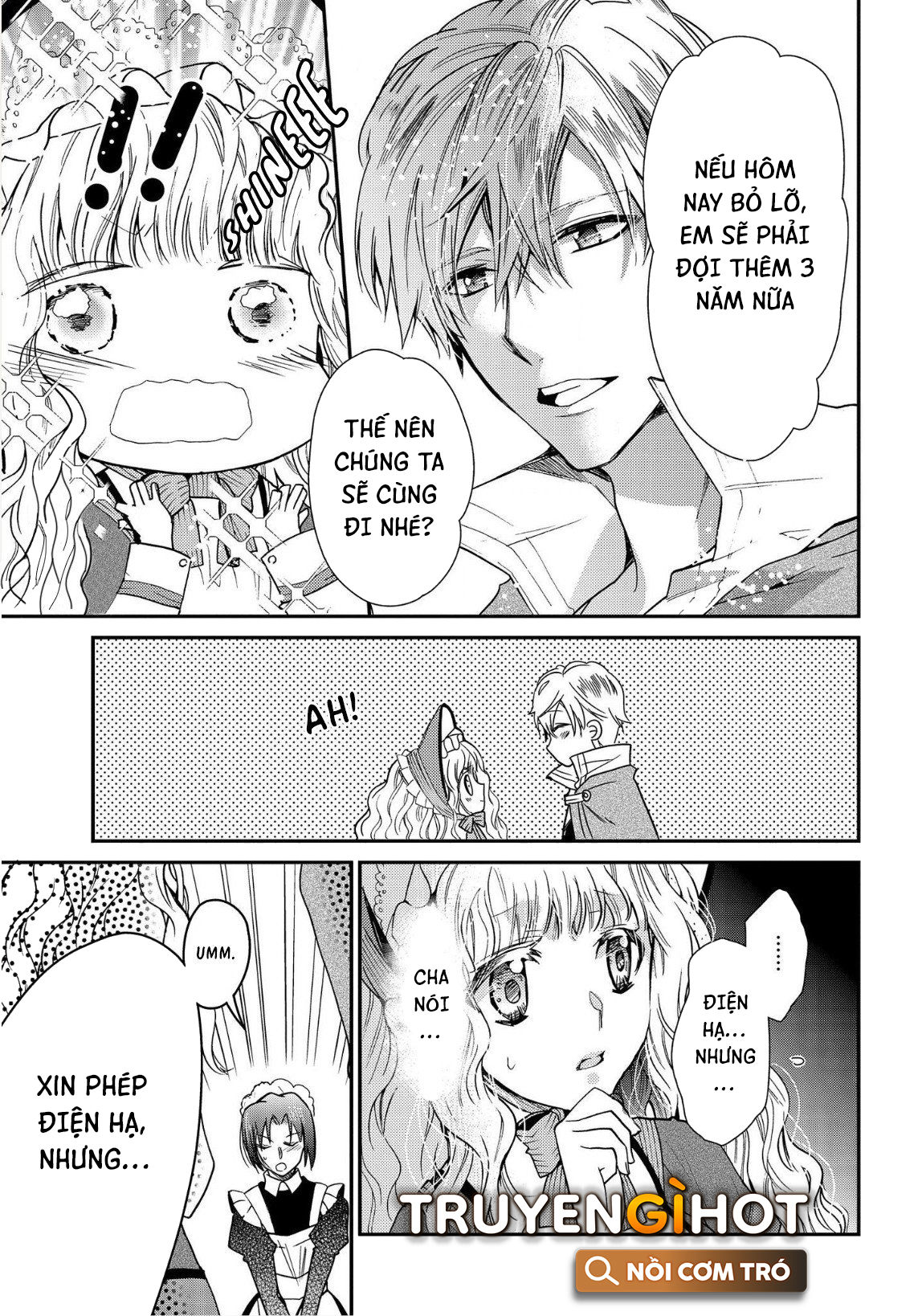 công chúa mọt sách chapter 11.1 15